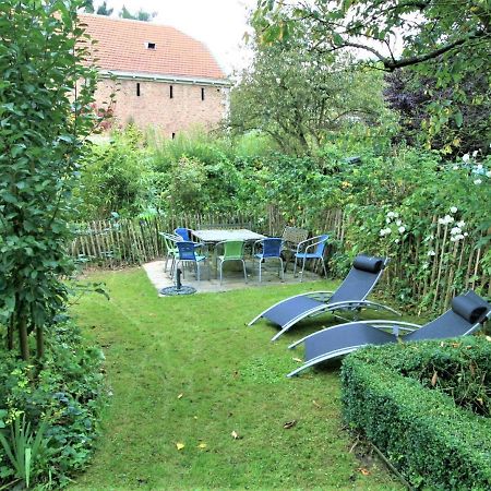 Enchanting Cottage With Terrace Garden Hamoir Zewnętrze zdjęcie