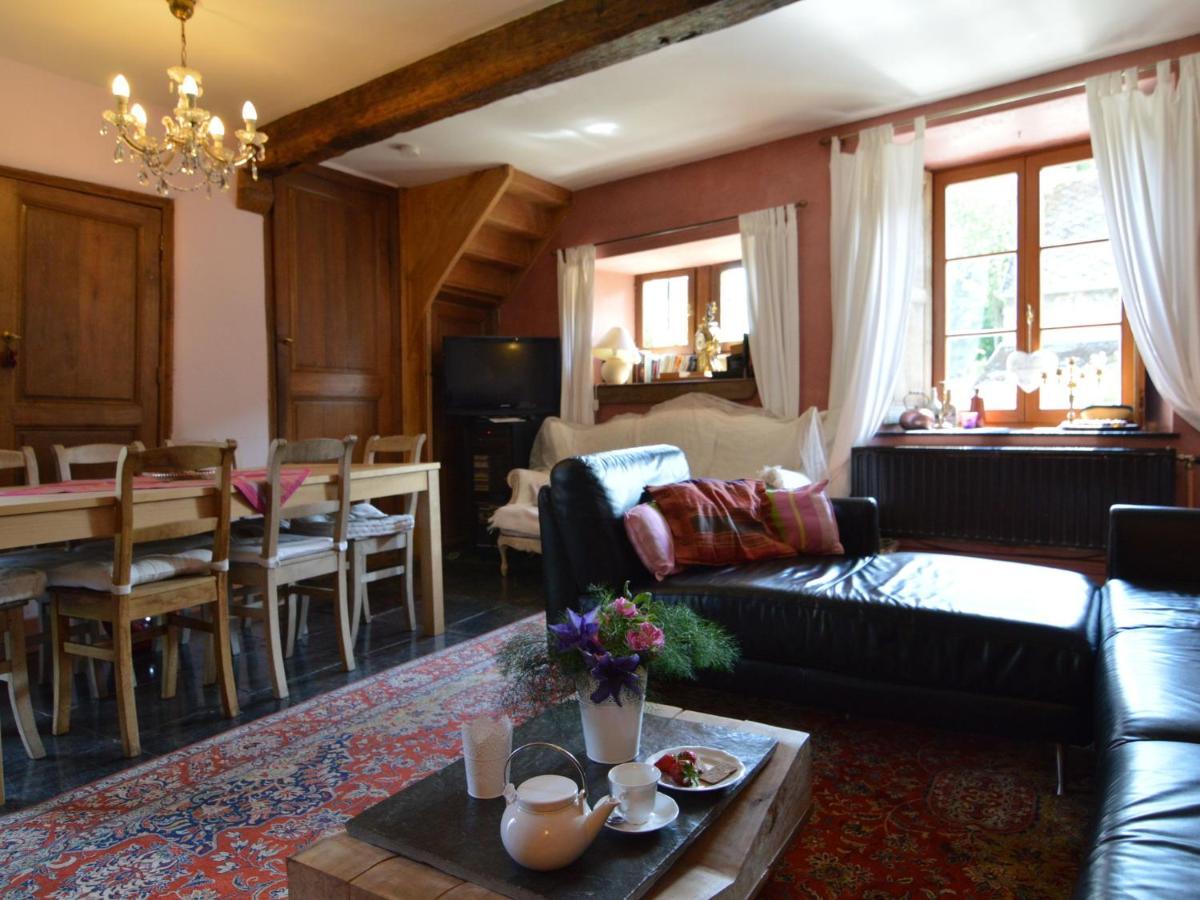 Enchanting Cottage With Terrace Garden Hamoir Zewnętrze zdjęcie