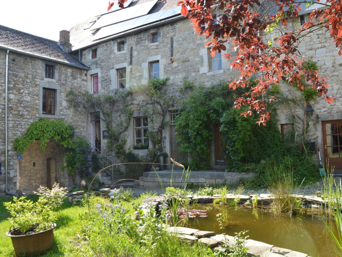 Enchanting Cottage With Terrace Garden Hamoir Zewnętrze zdjęcie
