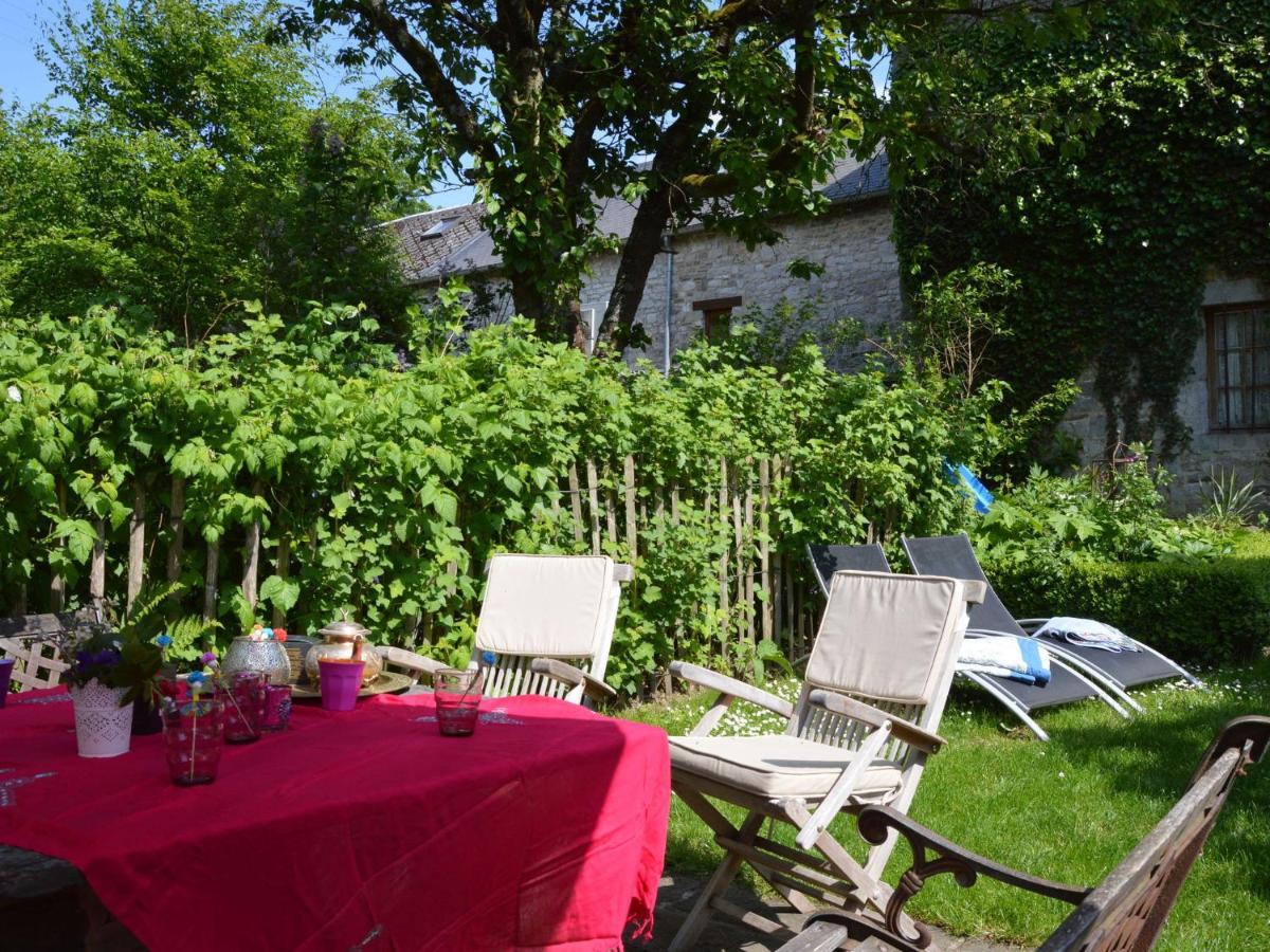 Enchanting Cottage With Terrace Garden Hamoir Zewnętrze zdjęcie